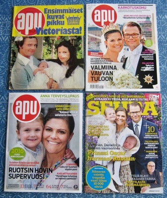 APU-lehdet 4 kpl