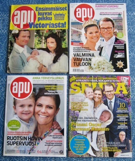 APU-lehdet 4 kpl