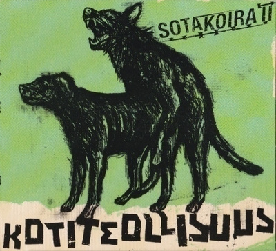 KOTITEOLLISUUS sotakoira 2 CD -2012- digipak