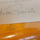 Ultra rare autograph Olympia voittaja Anttila! - pikkukuva 2