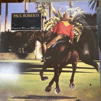Paul Roberts - Kettle Drum Blues (HOL/1987) LP