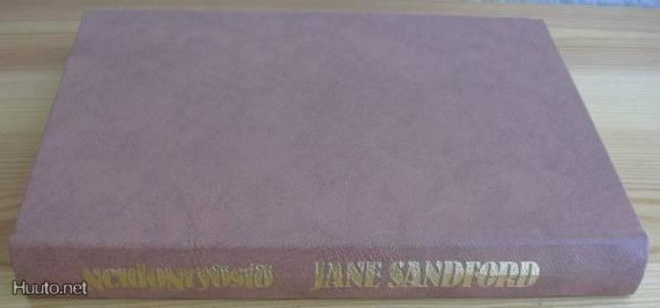 Jane Sandford: Neidonryöstö,  Johanna-87. 333 s. Sid.