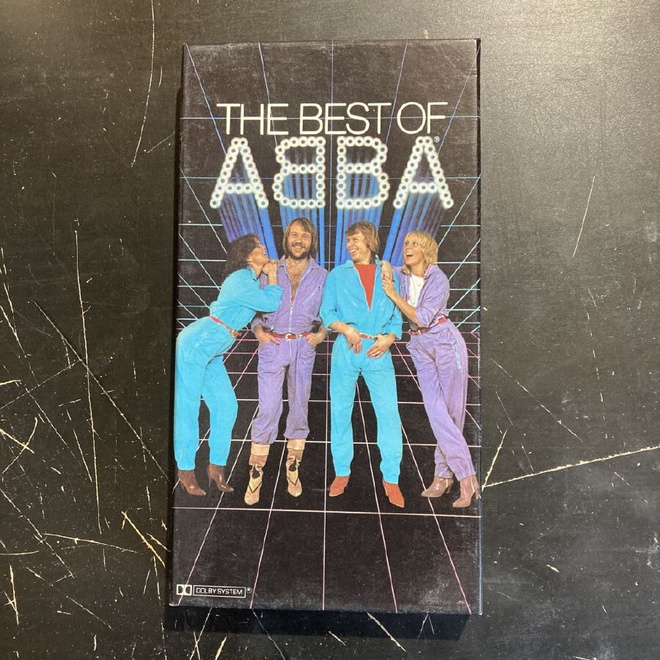 ABBA - The Best Of 3xC-kasetti