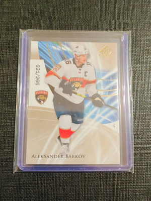 Aleksander Barkov - 20-21 SP Game-Used /265