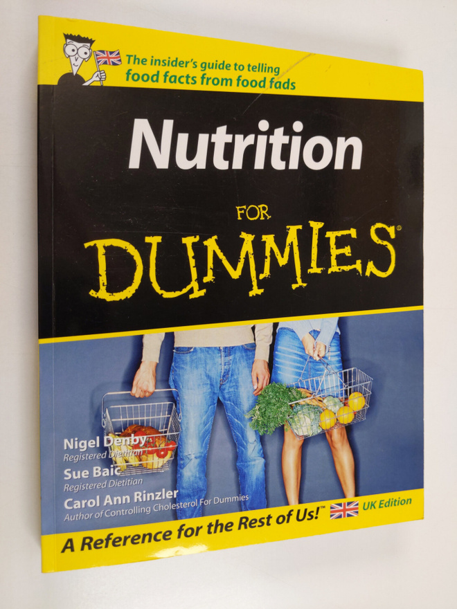 Carol Ann Rinzler ym. : Nutrition for Dummies