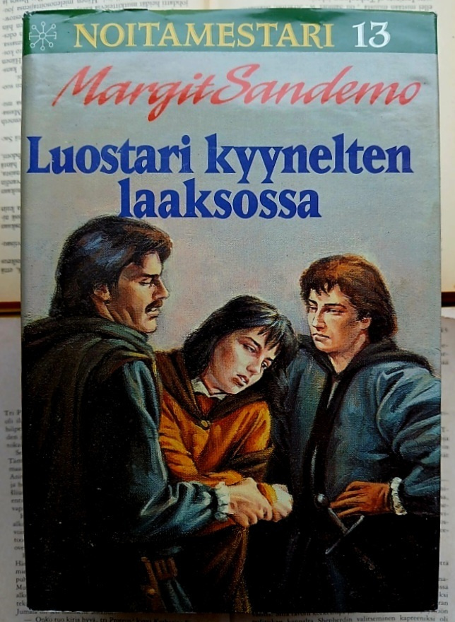 Margit Sandemo - Noitamestari 13: Luostari kyynelten...