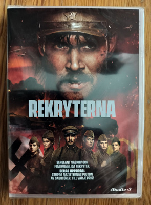 Renat Davletyarov: Rekryterna (2015, UUSI DVD)