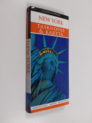 New York : taskuopas & kartta