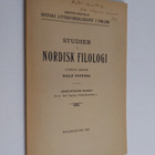 Rolf Pipping : Ordspråksstudier 1 (tekijän omiste) - pikkukuva 1