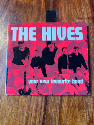 The Hives - Your New Favourite Band cd