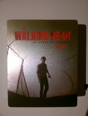 The Walking Dead Kausi 4 Steelbook Blu-Ray