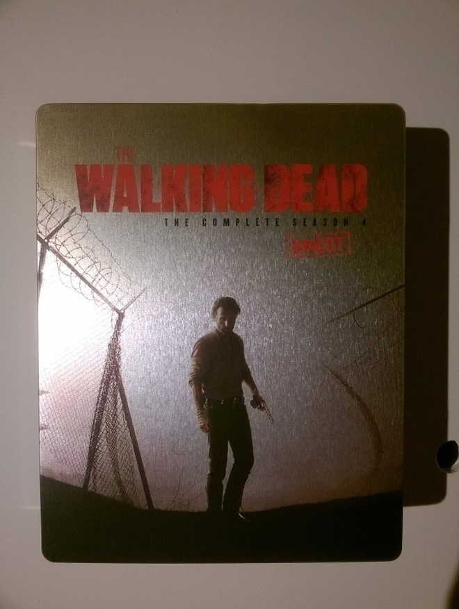 The Walking Dead Kausi 4 Steelbook Blu-Ray