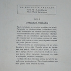 Jatkosota Vihollista Vastaan Sotapiirros Lindeberg 1942 - pikkukuva 3