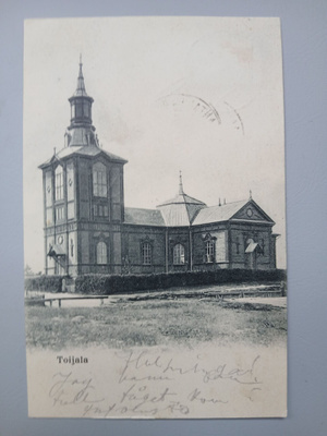 Toijala kirkko v.1904