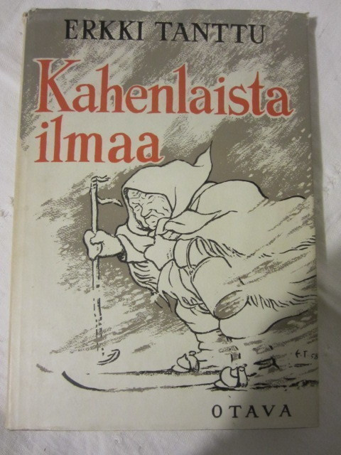 Erkki Tanttu / Kahenlaista ilmaa  1959