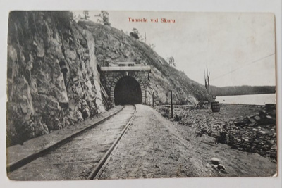 Skurun tunneli, vanha mv pk, p. 1939