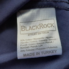 BlackRock pitkähihainen kauluspaita XXL sininen brodeeraukse - pikkukuva 5