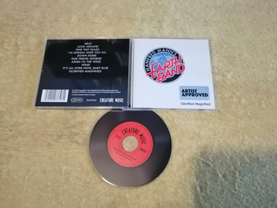 MANFRED MANN'S EARTH BAND - Glorified Magnified CD