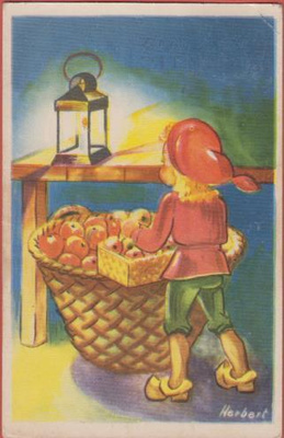 Herbert Tonttu ja omenakori