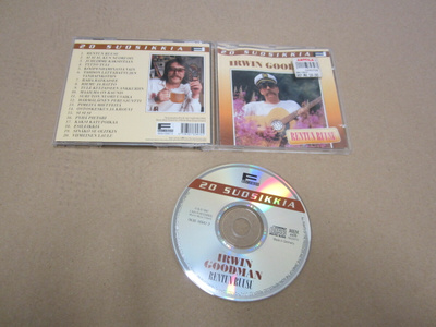 Irwin Goodman 20 suosikkia