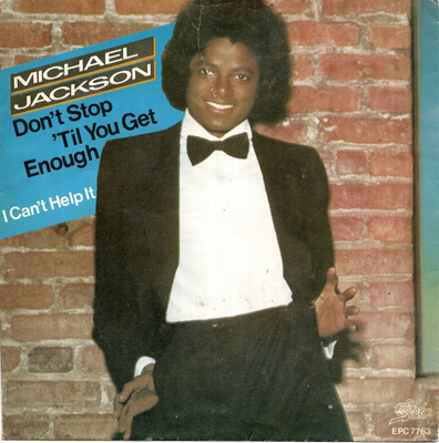 MICHAEL JACKSON: Don't Stop 'Til You Get Enough /  7" kannet