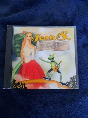 Jean S Sammakkoprinssi cd