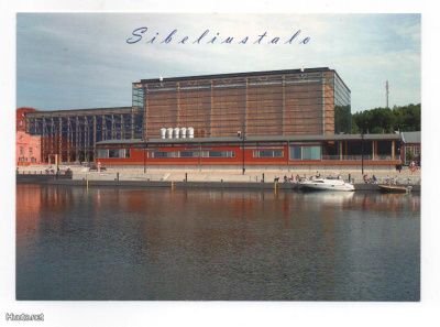 Lahti: Sibeliustalo ilman laivoja