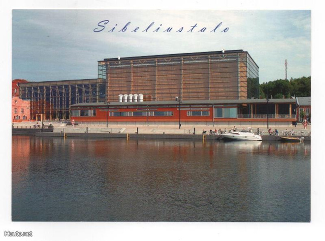 Lahti: Sibeliustalo ilman laivoja