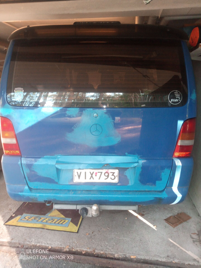mersu vito paku 2.1 d vm 2000