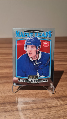 2016-17 OPC Platinum Retro Auston Matthews #R-66 Rookie RC