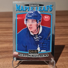 2016-17 OPC Platinum Retro Auston Matthews #R-66 Rookie RC - pikkukuva 1
