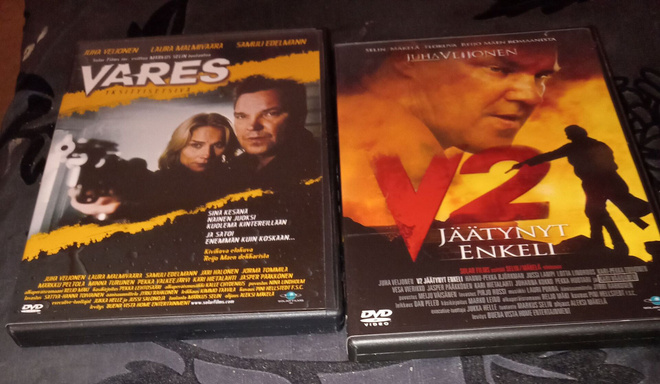 DVD VARES Tupla