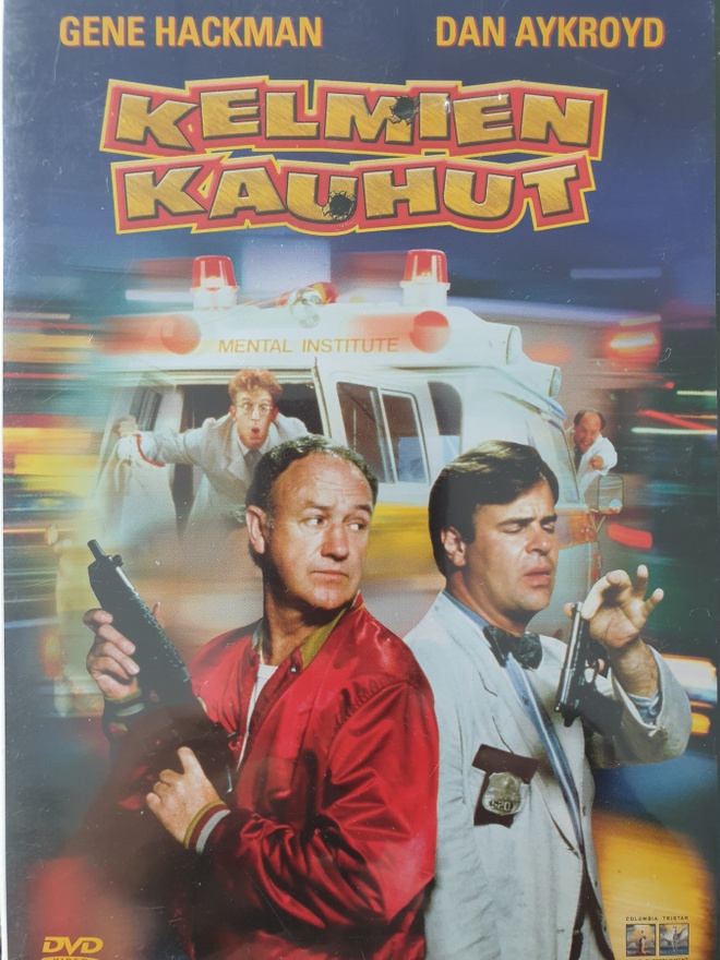 Kelmien kauhut 1990 Dan Aykroyd, Gene Hackman - SUOMIKANNET