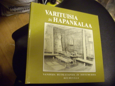 Varituisia ja hapankalaa ( Sis.postikulut)