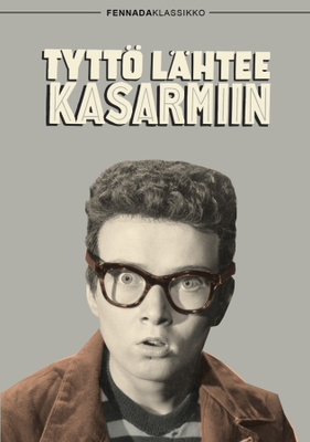 Tyttö Lähtee Kasarmiin DVD