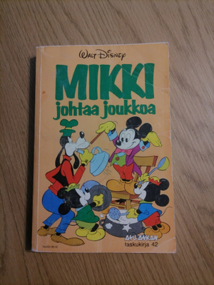 Aku Ankan Taskukirja 42: Mikki johtaa joukkoa