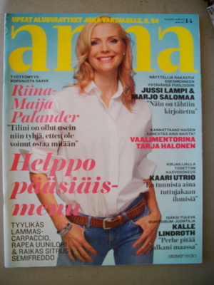 Anna lehti Nro 14/2017 (24.1)