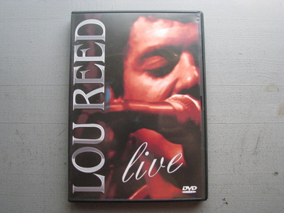 LOU REED LIVE ( Live In New York City 1983 )
