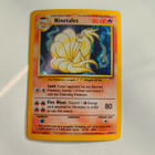Pokémon Ninetales Holo 12/102 – Base Set (WOTC 1999) - pikkukuva 1