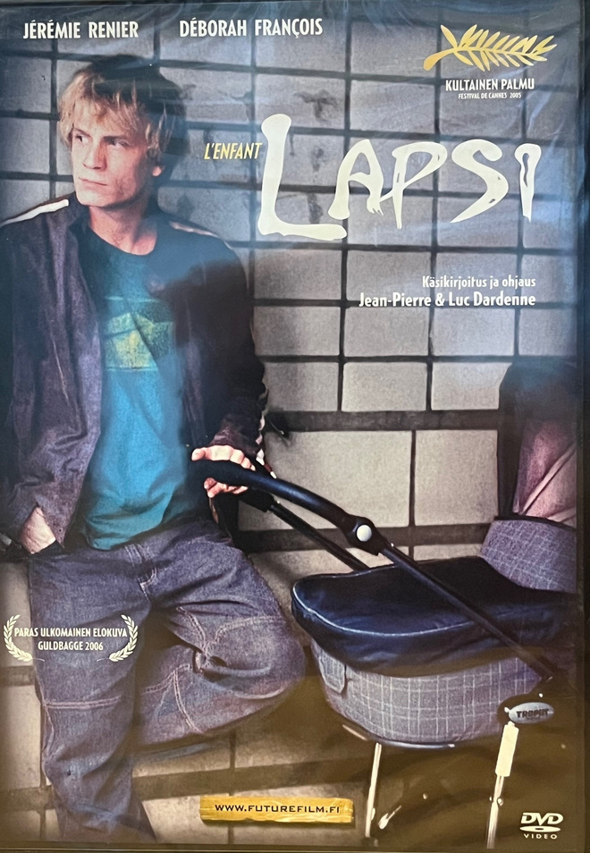 Lapsi (Dardenne) UUSI Suomi DVD
