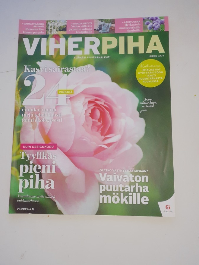 Viherpiha 8/2015