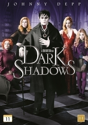 Dark Shadows - DVD