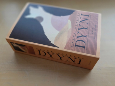 FRANK HERBERT . DYYNI .