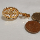 Emaloitu Cabouchon gold plated riipus - pikkukuva 2