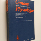 W. F. Ganong : Lehrbuch der medizinischen Physiologie - pikkukuva 1