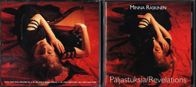 MINNA RASKINEN . CD-LEVY . PALJASTUKSIA / REVELATIONS