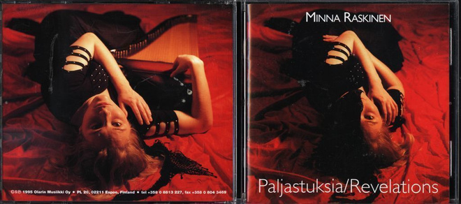 MINNA RASKINEN . CD-LEVY . PALJASTUKSIA / REVELATIONS
