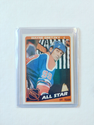 84-85 Topps - Wayne Gretzky