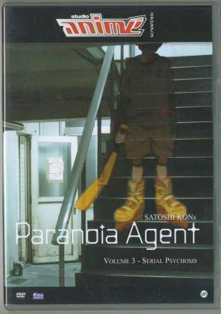 Paranoia Agent - Volume 3 - Serial Psychosis