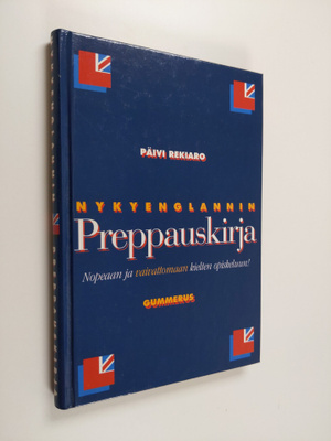 Päivi Rekiaro : Nykyenglannin preppauskirja